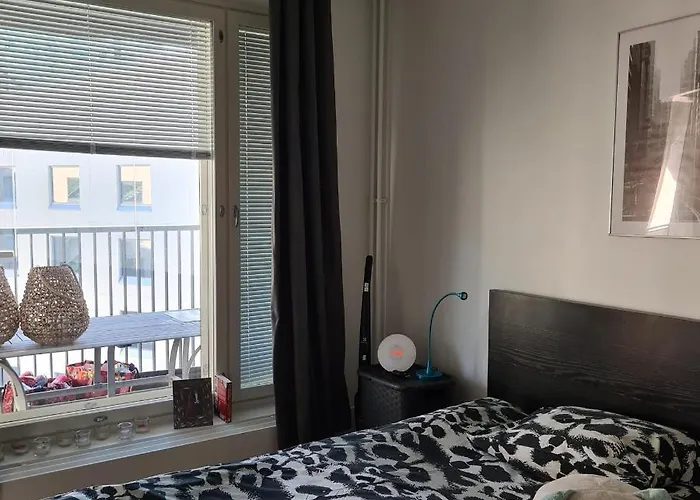 Bright Two-Room Apartment With A Balcony In Kalasatama