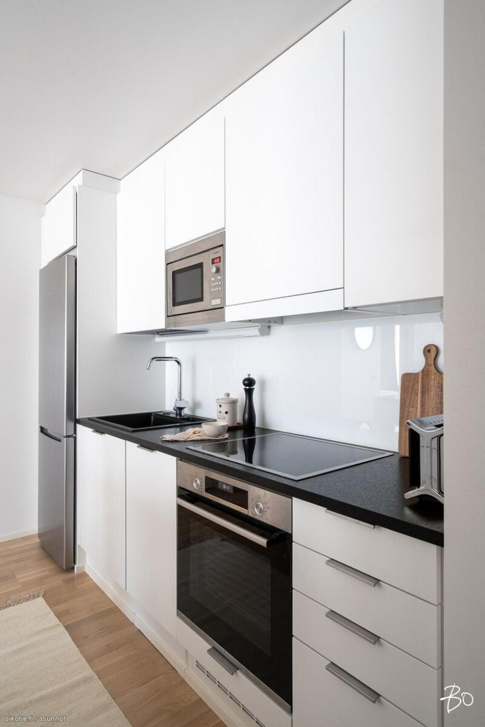Bright Two-room With A Balcony In Kalasatama *